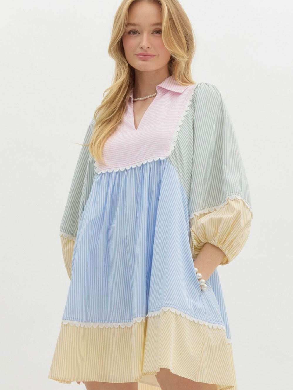 Tami Baby Doll Dress