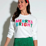 MERRY & BRIGHT SWEATSHIRT