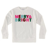 MERRY & BRIGHT SWEATSHIRT