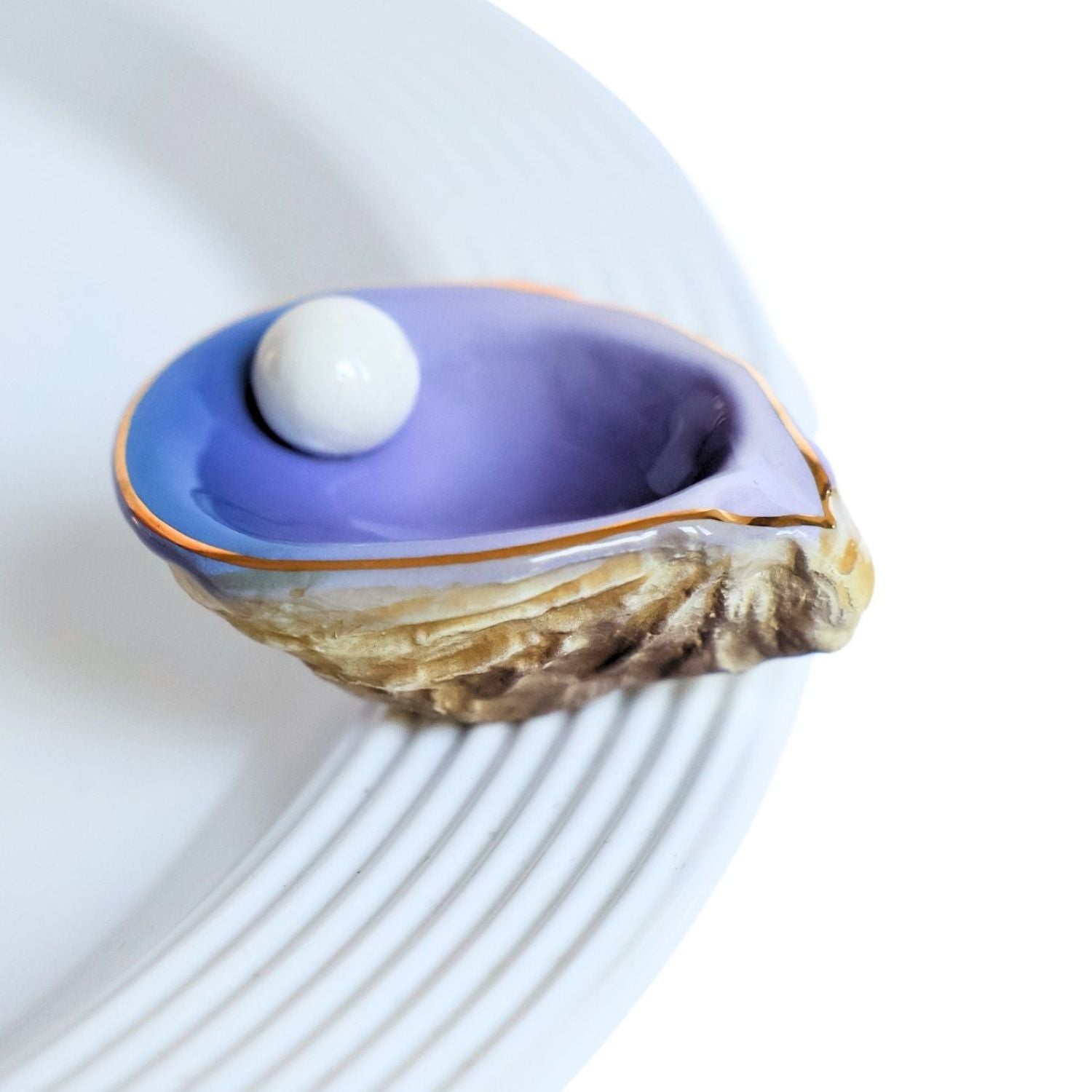 Nora Fleming Oyster Mini