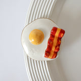 Nora Fleming Bacon & Eggs Mini