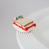 Nora Fleming Vintage Sled Mini