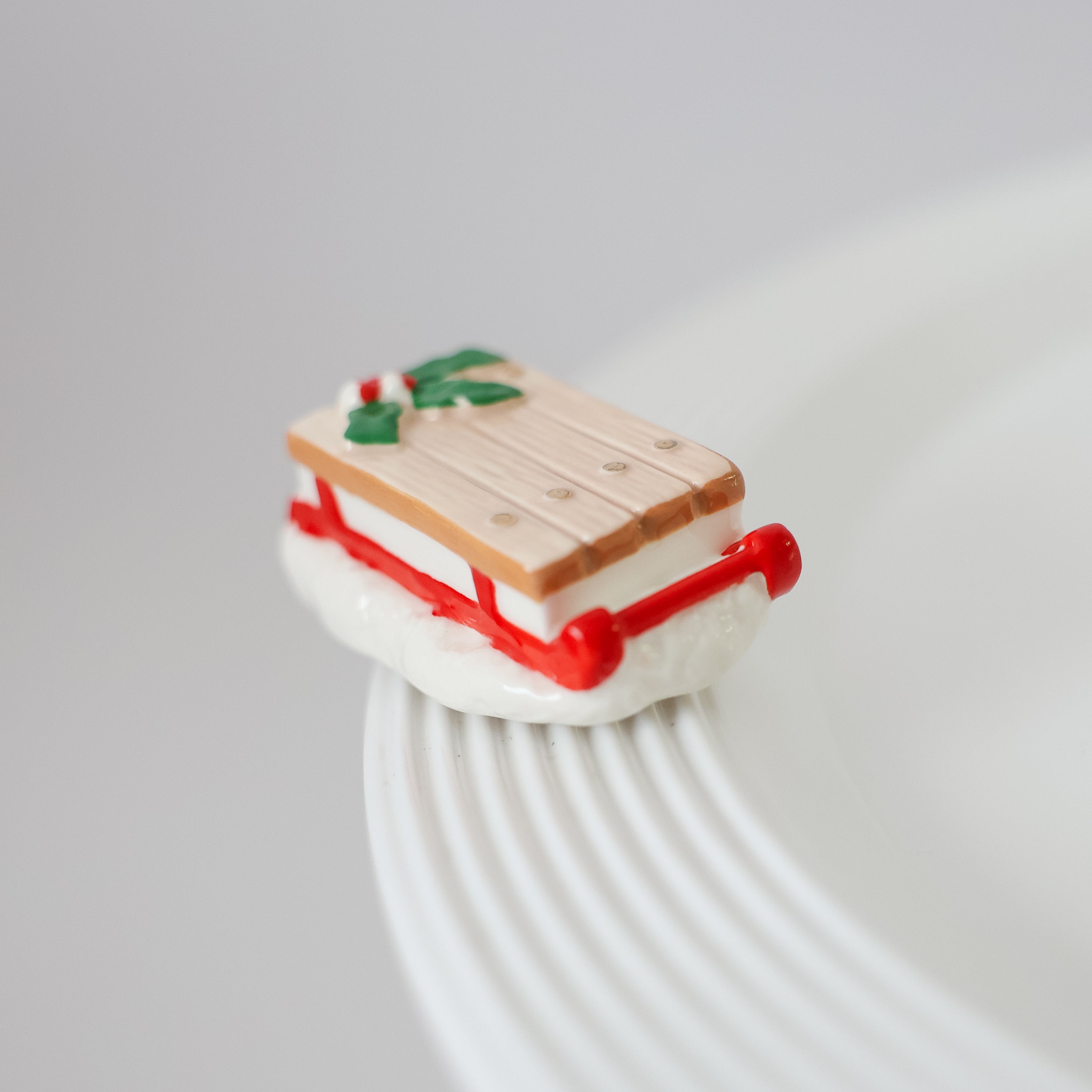 Nora Fleming Vintage Sled Mini