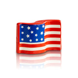 Nora Fleming American Flag Mini