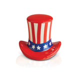 Nora Fleming Uncle Sam Hat Mini