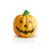 Nora Fleming Carved Pumpkin Mini