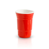 Nora Fleming Red Solo Cup Mini