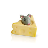 Nora Fleming Mouse in Cheese Mini