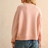 Paris Pink Sweater - Cozy Chic Graphic pullover