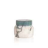 Capri Blue Volcano Modern Marble Petite Candle