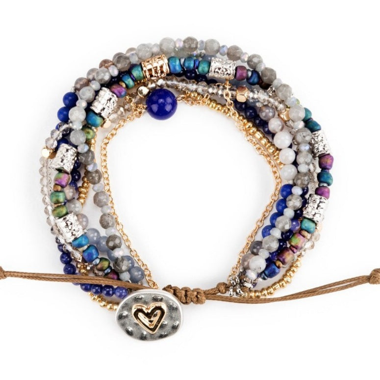 Love Bracelet Indigo