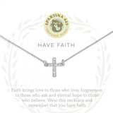 Spartina 449 Have Faith Necklace