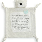 Poetic Threads Sweet Boy Blue Blankie