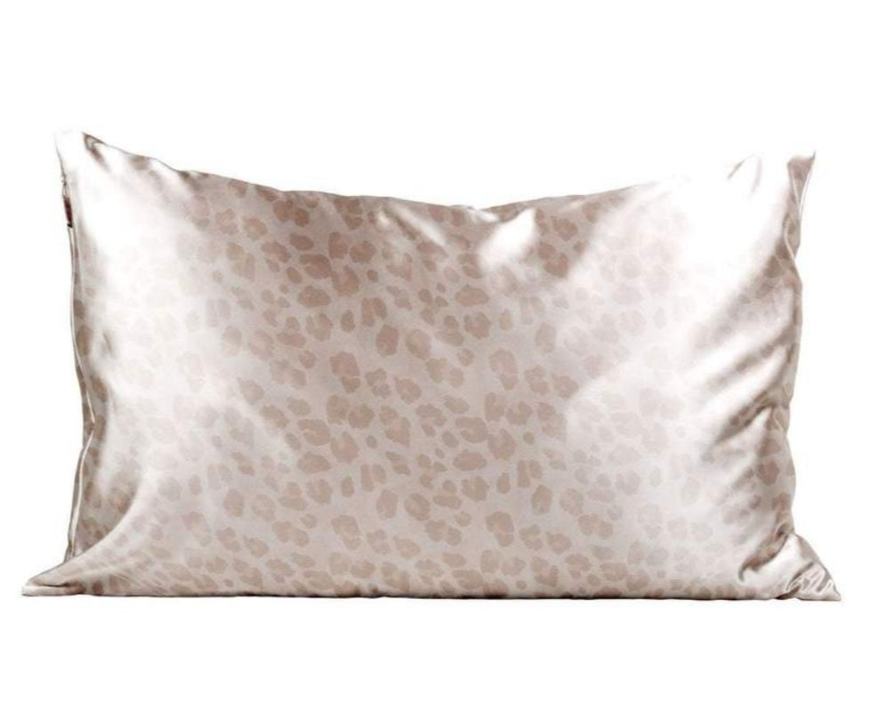 Satin Pillowcase - Leopard