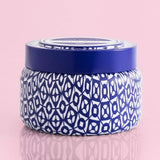 Capri Blue - Blue Jean Printed Travel Tin Candle