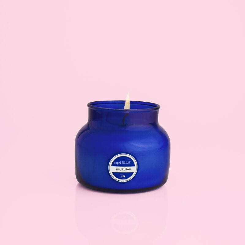 Capri Blue - Blue Jean Signature Candle Petite