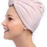 Microfiber Hair Towel - Blush